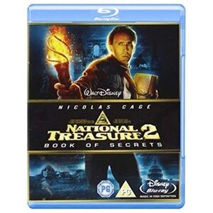 National Treasure 2 Book Of Secrets [Blu-ray]